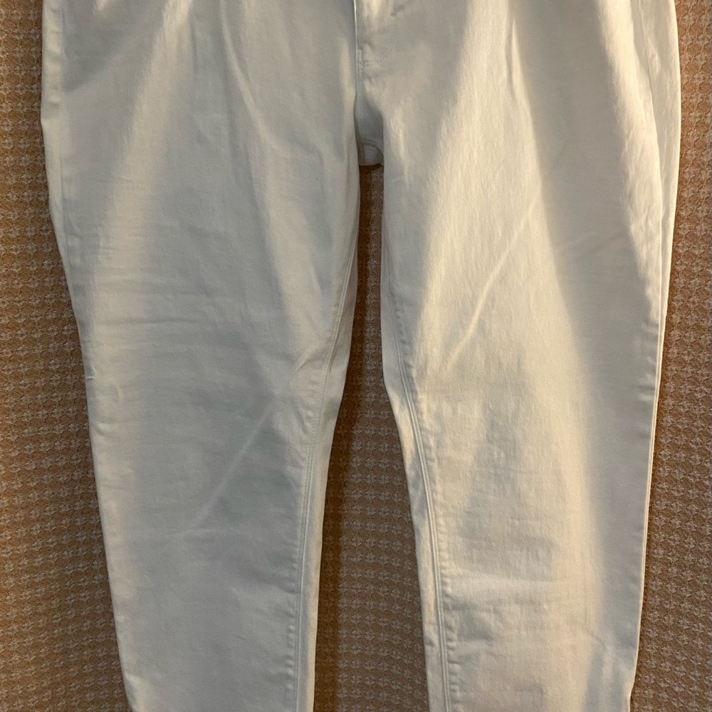 WOMEN SKINNY CROP PANTS